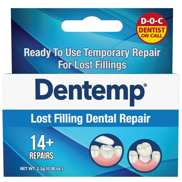 DENTEMP LOST FILLING REPAIR 14+ REPAIRS (1UNIT)
