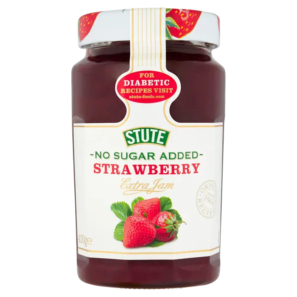 STUTE DIABETIC JAM STRAWBERRY (430G)