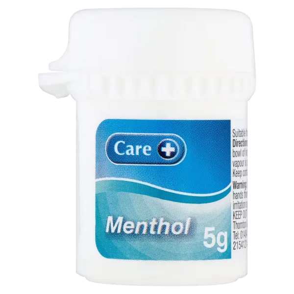 CARE MENTHOL CRYSTALS T&R (5G)