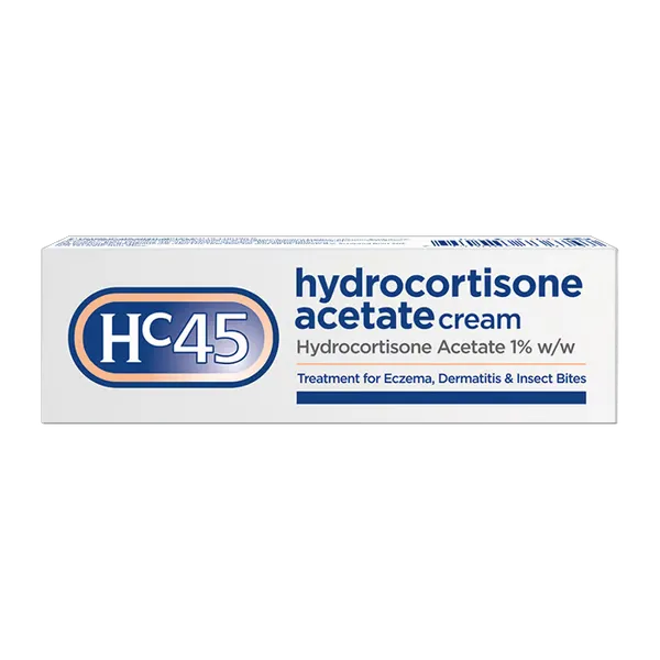 HC 45 HYDROCORTISONE 1% (15G)