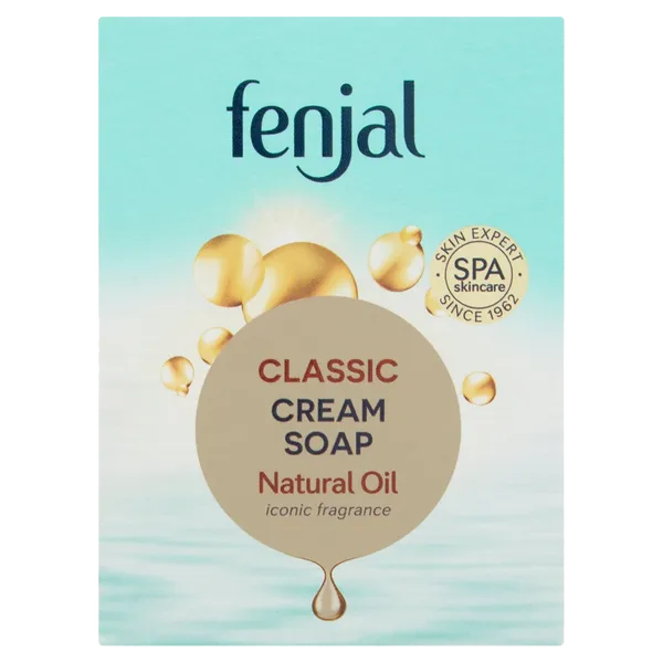 FENJAL CLASSIC CLEANSE & CARE CREME SOAP