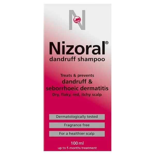NIZORAL DANDRUFF SHAMPOO (100ML)