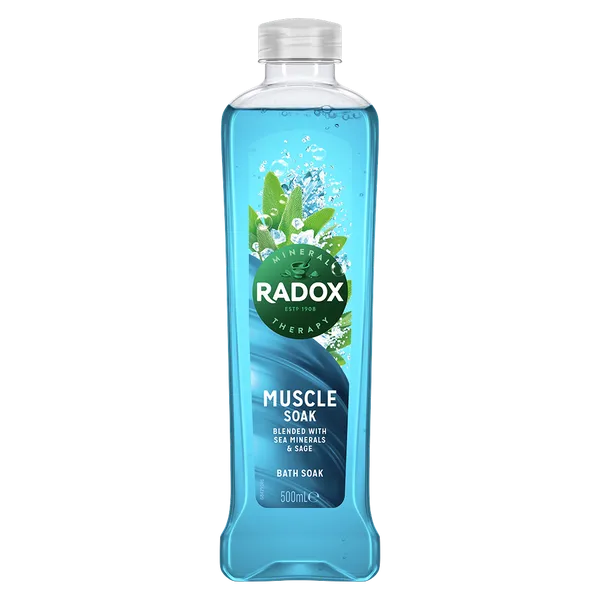 RADOX HERBAL BATH MUSCLE SOAK