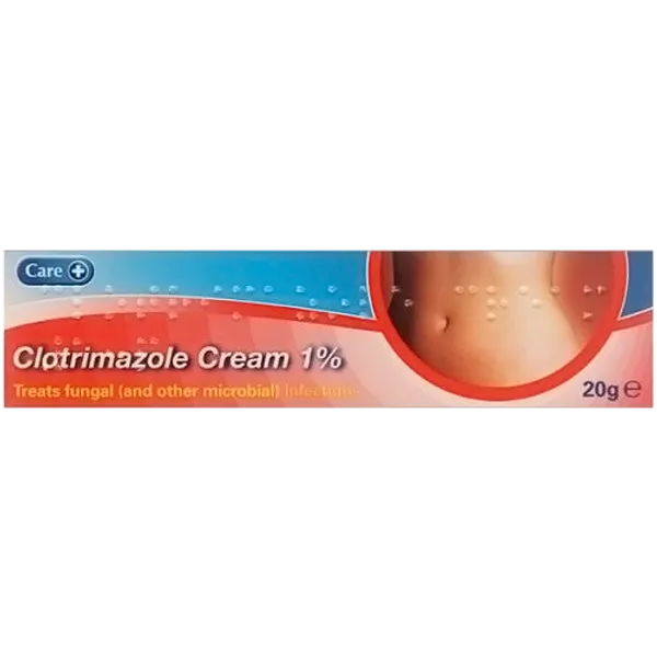 CARE CLOTRIMAZOLE CREAM 1% (20G)