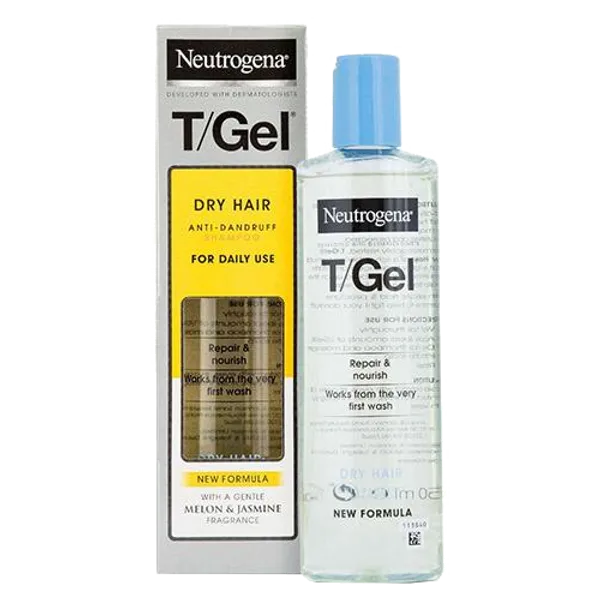 NEUTROGENA T/GEL SHAMPOO ANTIDANDRUFF NORM/DRY (250ML)