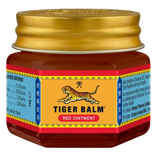 TIGER BALM RED EXTRA STRENGTH (19G)