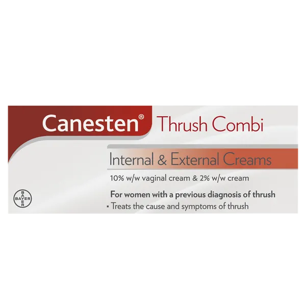 CANESTEN CREAM COMBI PACK