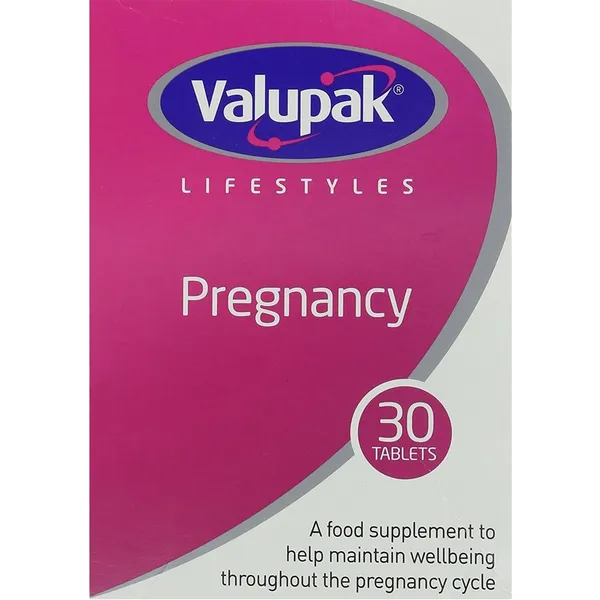VALUPAK PREGNANCY OAD TABLETS (30 TABLETS)