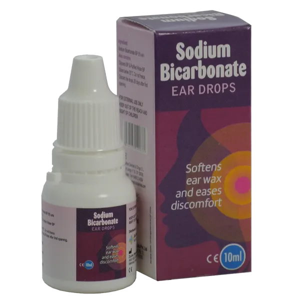 SODIUM BICARBONATE EAR DROPS BP CARE (10ML)