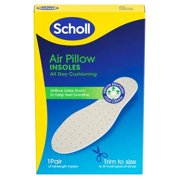 SCHOLL AIR CUSHION INSOLE