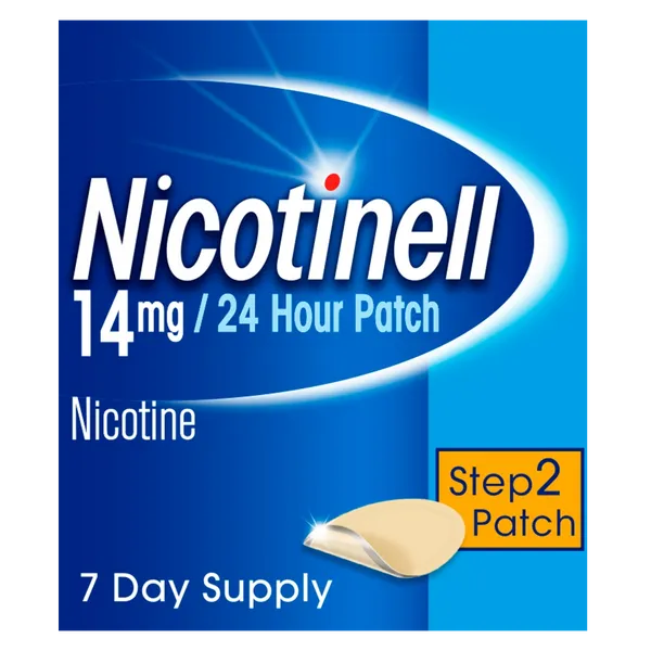 NICOTINELL TTS 20 PATCHES 14MG (PACK OF 7)
