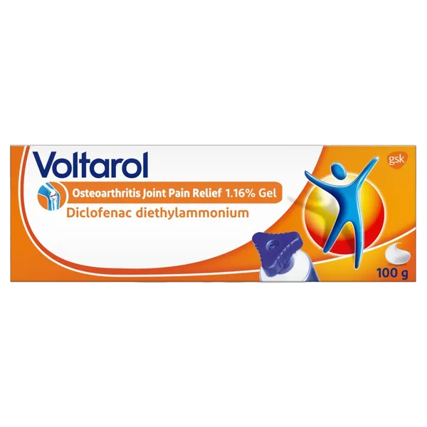 VOLTAROL OSTEOARTHRITIS EASY OPEN (100G)