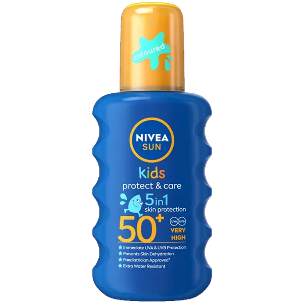 NIVEA SUN KIDS PROT&CARE CREAM SPF50+ (200ML)