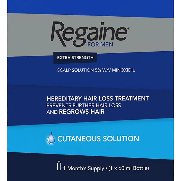 REGAINE EXTRA STRENGTH 5% SOLUTION (60ML)