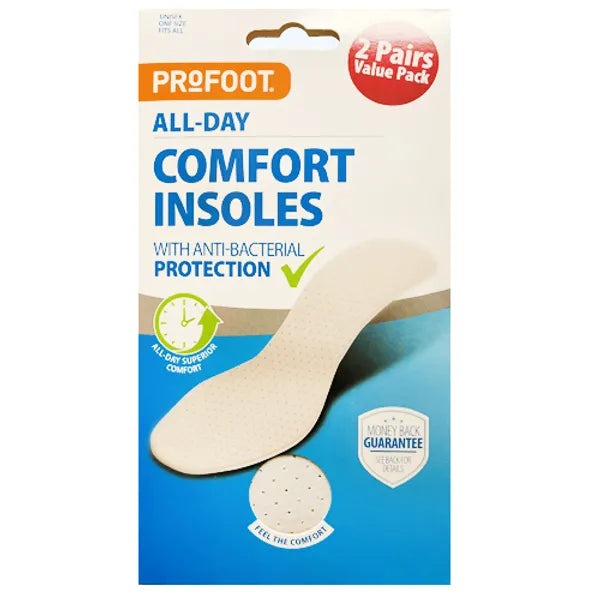 PROFOOT ALL DAY COMFORT INSOLE (2 PAIRS)