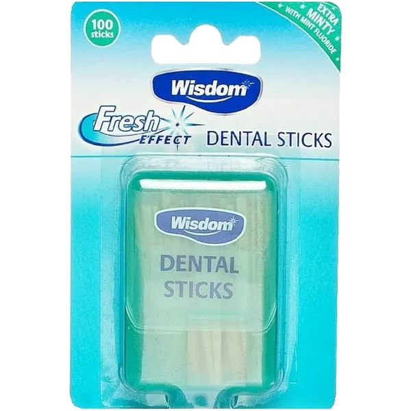 WISDOM CLEAN BETWEEN MINT FLOSSERS (PACK OF 30)
