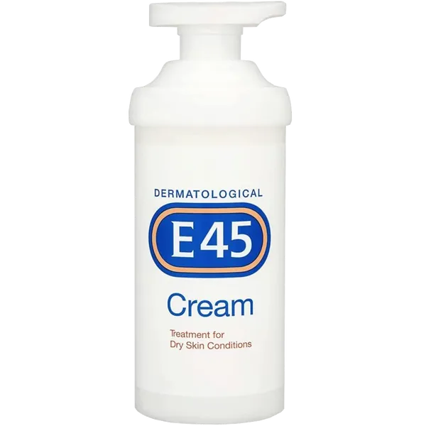 E45 CREAM PUMP (500G)