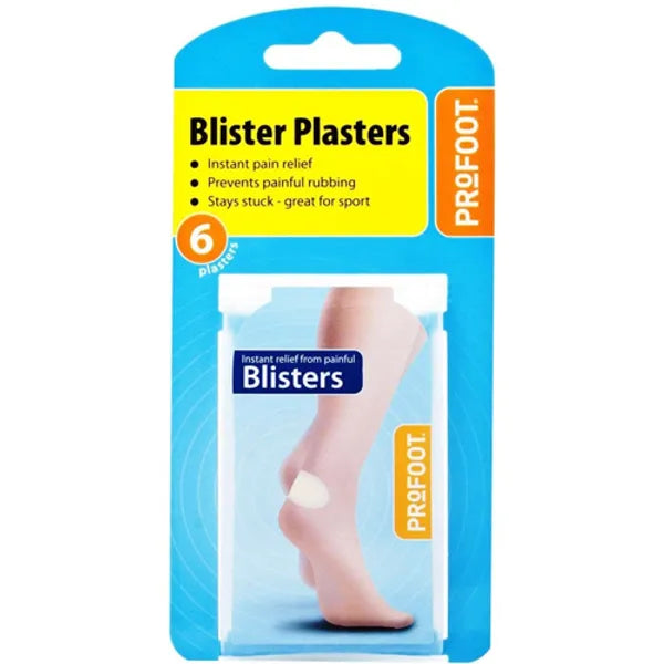 PROFOOT BLISTER PLASTERS (PACK OF 6)