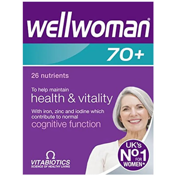 VITABIOTICS WELLWOMAN MULTIVITAMINS CAPS (PACK OF 30)