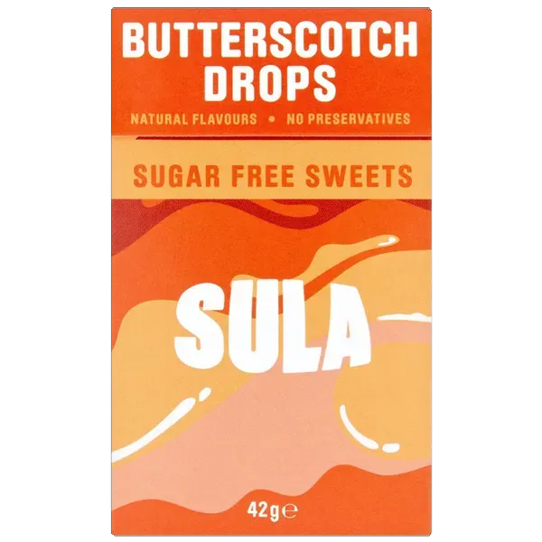 SULA BOX BUTTERSCOTCH SUGAR FREE (42G)