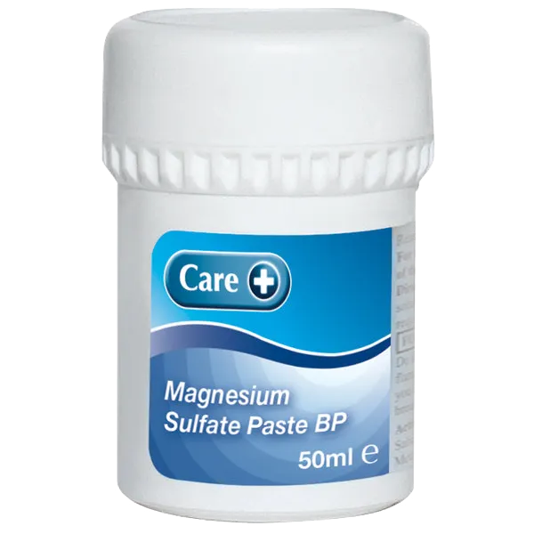 MAGNESIUM SULPHATE PASTE BP CARE (50G)