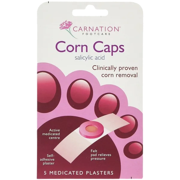 CARNATION CORN SHIELDS (PACK OF 3)