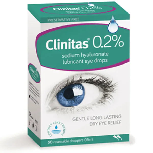 CLINITAS UNIT DOSE 0.2% (30X0.5ML)
