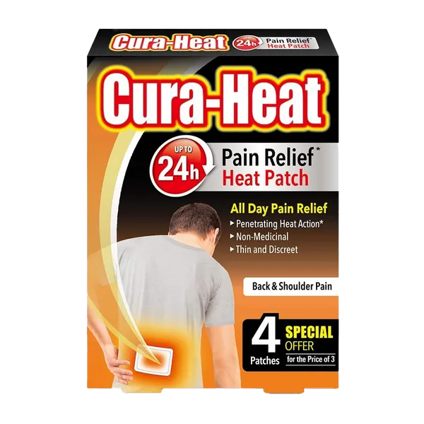 CURA-HEAT BACK PAIN 3+1 FOC (4)