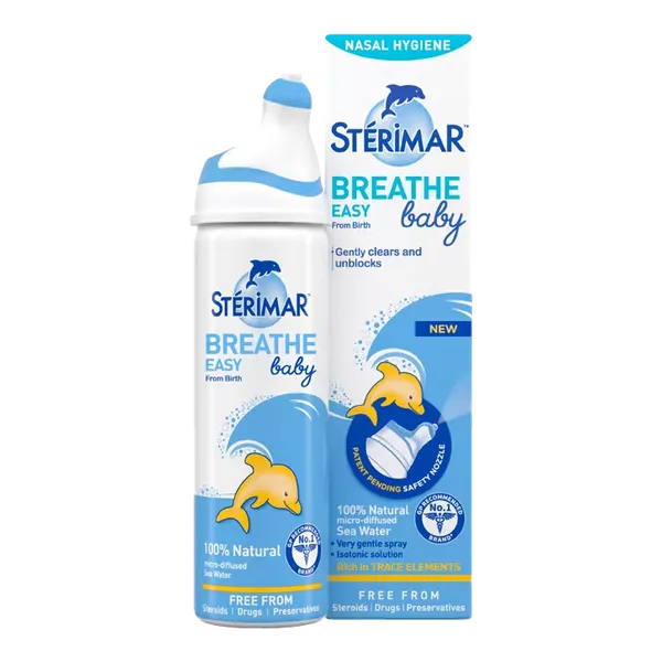 STERIMAR BABY BREATHE EASY NASAL HYGIENE