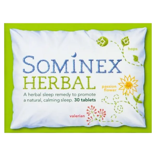 SOMINEX HERBAL TABLETS (30 TABLETS)