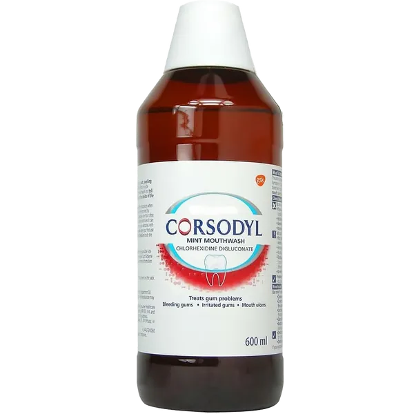 CORSODYL MOUTHWASH MINT (600ML)