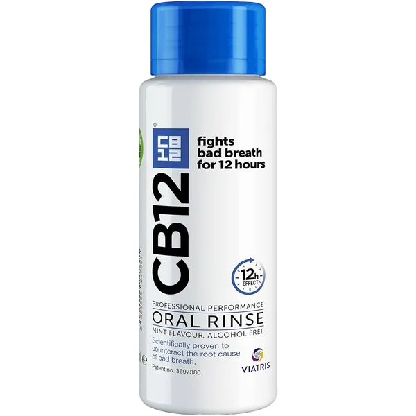 CB12 ORAL CARE AGENT MINT MENTHOL (250ML)