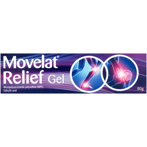 MOVELAT RELIEF GEL (80G)