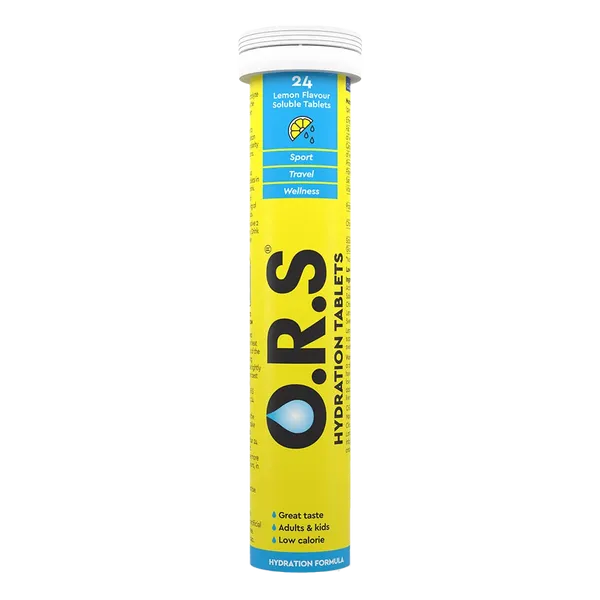 ORS ORAL REHYDRATION SALTS LEMON