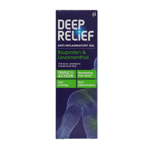 DEEP RELIEF ANTI-INFLAMMATORY GEL (30G)