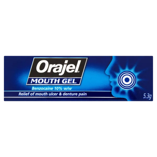 ORAJEL 10% DENTAL GEL (5.3G)