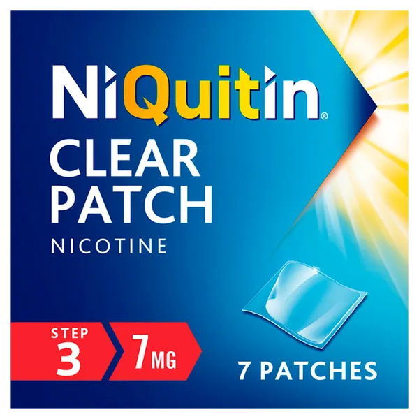 NIQUITIN STEP 3-7 DAY PK 7MG (7)