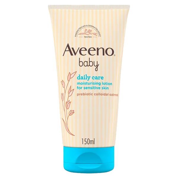 AVEENO BABY DAILY CARE MOISTURE LOTION (150ML)