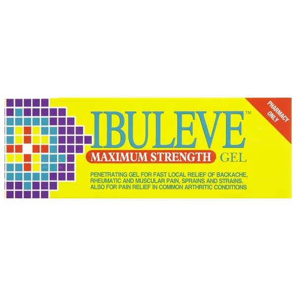 IBULEVE MAXIMUM STRENGTH GEL 10% P (30G)