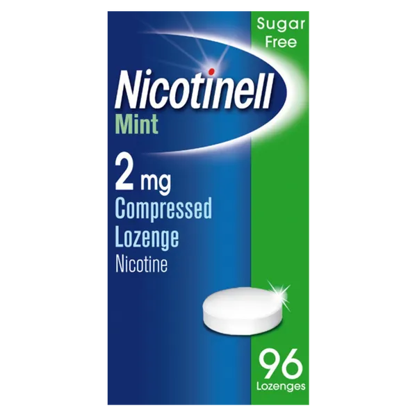 NICOTINELL MINT LOZENGE 2MG (PACK OF 96)