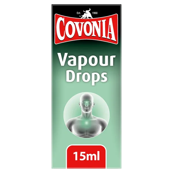 COVONIA VAPOUR DROPS (15ML)