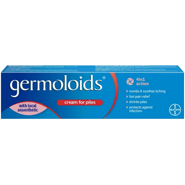 GERMOLOIDS T/ACTION CREAM (55G)