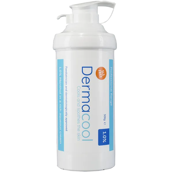 DERMACOOL MENTHOL IN AQUEOUS PUMP 0.5% (500G)