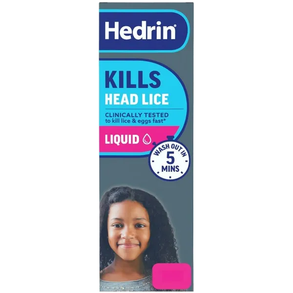 HEDRIN KILLS LICE LIQUID (100ML)