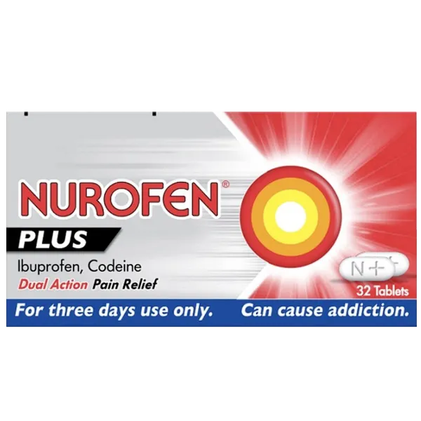 NUROFEN PLUS TAB (PACK OF 32)