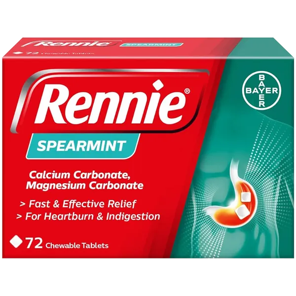 RENNIE SPEARMINT TACH BLI 72 GB (PACK OF 72)