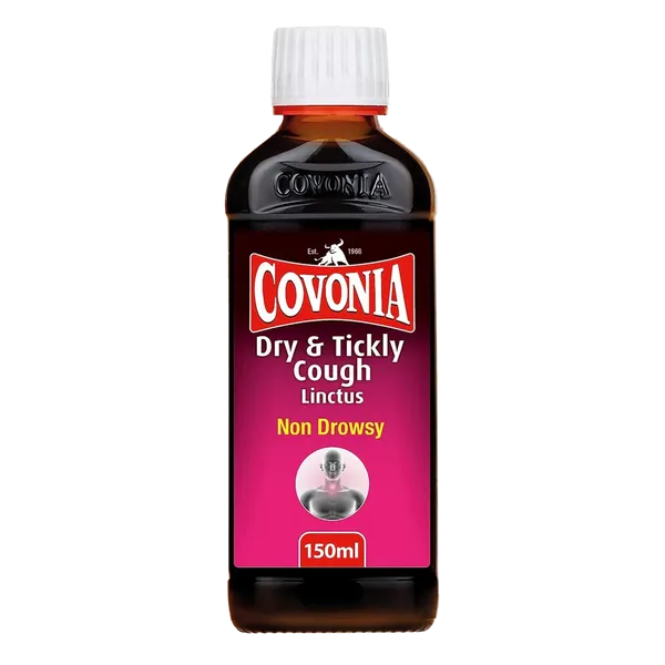COVONIA DRY & TICKLY COUGH LINCTUS (150ML)