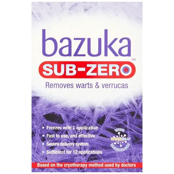 BAZUKA SUB ZERO VERRUCA/ WARTS