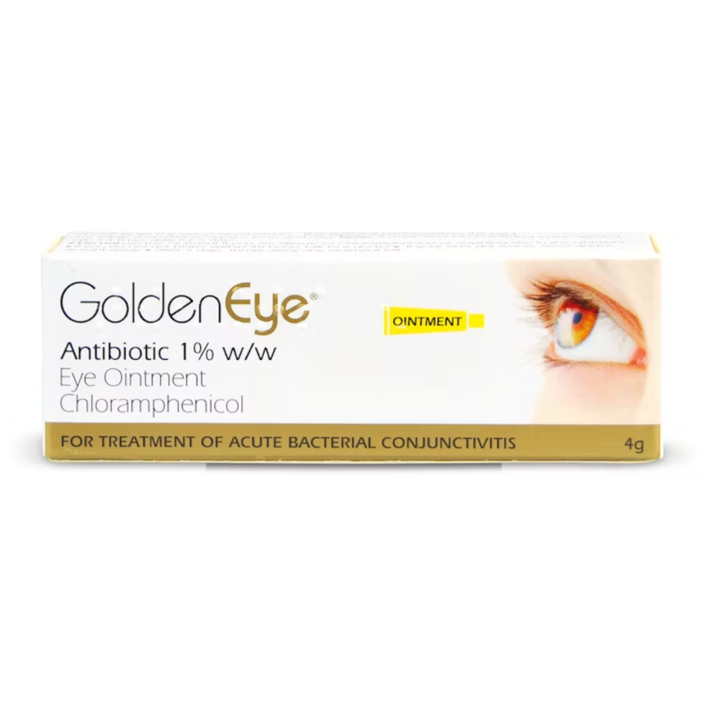 GOLDEN EYE CHLORAMPHENICOL OINTMENT (1)