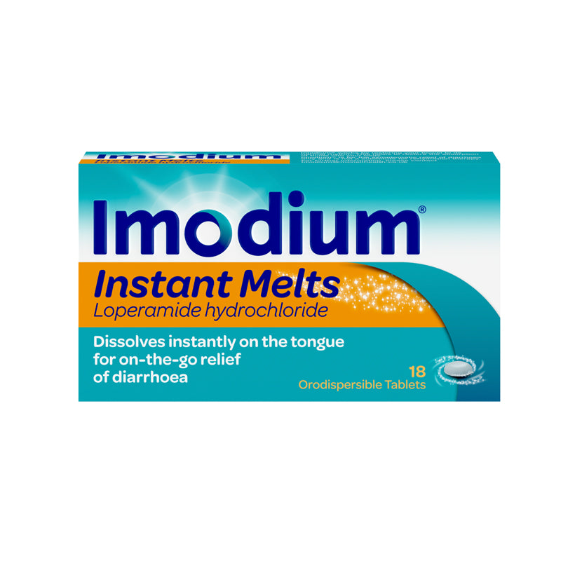 IMODIUM INSTANT MELTS 2MG (PACK OF 18)